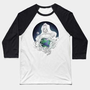 Mother Earth Baseball T-Shirt